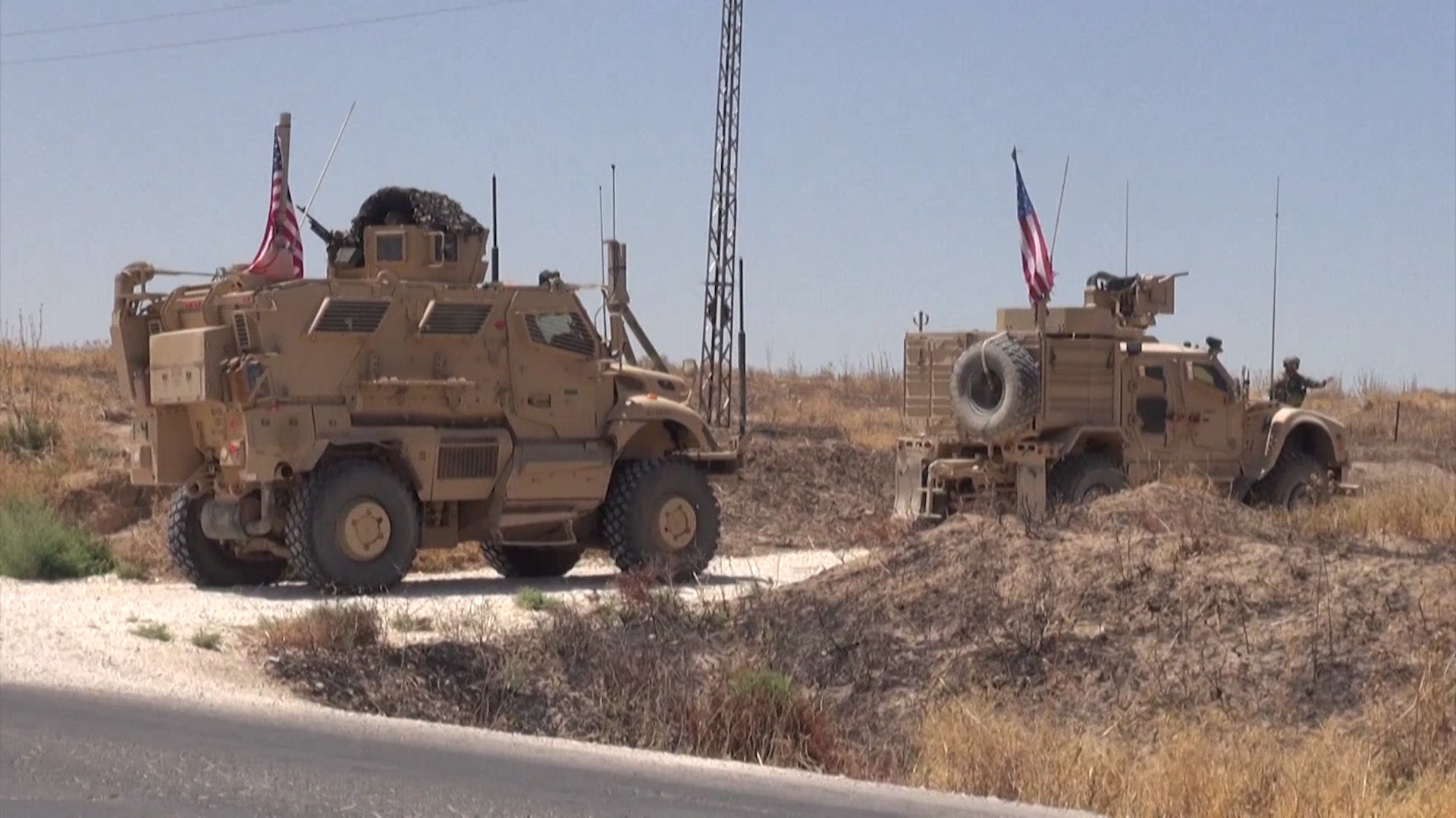 Amrîka aşkere dike: HSD pişkek ji xalên xwe yên ser sinûrê Tirkiyê valkirine